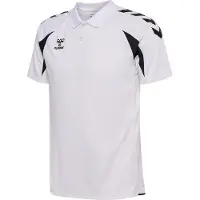Hummel Hmlcore 2.0 Polo - white/black, Größe:XXL
