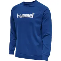 Hummel Sweatshirt Damen Cotton Logo