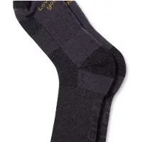 Quoc Extra Tech Wool Lange Socken