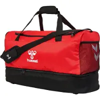 Hummel Sporttasche Core 2.0 Sports Bag With Shoe Compartment True Red / Black rot