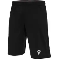 MACRON Volga Trainingsshorts Herren - Schwarz