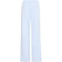B.young BYRIZETTA WIDE PANTS 2 Damen Hose Stoffhose mit Stretch Wide Leg weites Bein mit elastischem Bund und Bundfalten