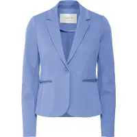 B.young BYRizetta Damen Blazer Jackenblazer Anzugsblazer mit Stretch Reverskragen 1-Knopf-Form Paspeltaschen Slim fit