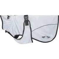 Hv Polo reflektierender Hundemantel HVPHi-Viz Silver-Reflective, Größe:M