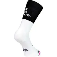 Sporcks Get Shit Done Socken Weiß Schwarz, Größe M