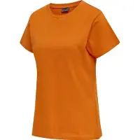 Hummel T-Shirt Damen Red Basic