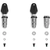 Shad Ersatzschloss-Set für TR40 und SH38X 3er-Set für TR40 und Terra Top braun