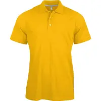 Kariban Kurzarm-Polohemd für Herren. Aus Baumwollpiqué
