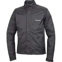 Tucano URBANO NANO RAIN Regenjacke Plus XXL in schwarz
