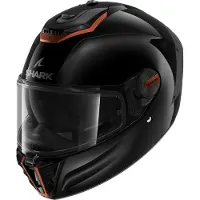 Shark Spartan RS Blank Sp Schwarz Cupper Schwarz KCK Integralhelm Größe L