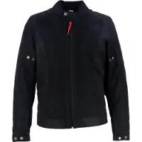 Helstons Stoner Evo Air Mesh Motorrad Textiljacke, schwarz, 5XL