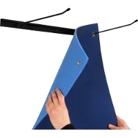 Sporti Verstellbarer Mattenhalter für die Wand