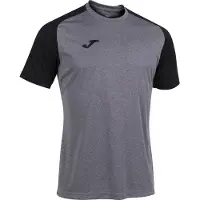 Joma Academy Iv Kurzarm-t-shirt Grau L Mann Grau L