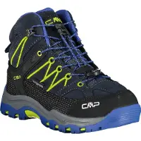 CMP Kids Rigel Mid WP Wanderstiefel Blau