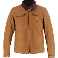 Helstons Oregon Motorrad Textiljacke, braun, M