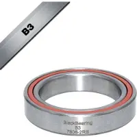 BLACK BEARING B5 7806-2rs Pedallager