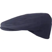 Horka Wax Baskenmütze Schwarz 56 cm Schwarz 56 cm