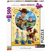 Nathan – 500-teiliges Puzzle für Erwachsene – Bis ins Unendliche und noch viel weiter / Toy Story – Ab 12 Jahren – Hochwertiges Puzzle – 12001973