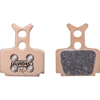Elvedes Paar metallischer Fahrradbremsbeläge Formula Cura / Mega /One / R1 / RX
