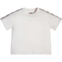 GUESS T-Shirt J3RI47 I3Z14 Écru Regular Fit