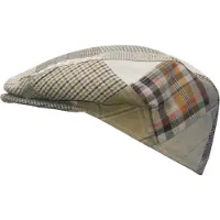 Horka Zomerpet Patchwork Baskenmütze Beige 57 cm Beige 57 cm