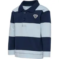 Hummel Mini Loose Stripe Langarm-polo