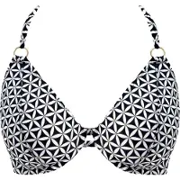 Freya Swim Unwattierter Bikini BH Koh Tao | Grösse: 65F | Farbe: Schwarz/Weiß