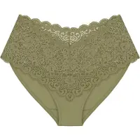 Triumph Slip Amourette | Grösse: 40 | Farbe: Olivgrün