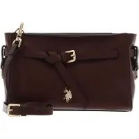 U.S. POLO ASSN. Umhängetasche Guildford Crossbody Bag Brown dunkelbraun