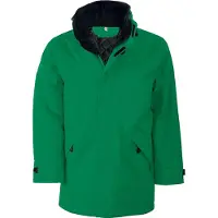 Kariban Herren Parka Kapuzenparka Regenmantel Isolierjacke Winterjacke, Größe:S, Farbe:Kelly Green