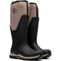 Muck Schneestiefel Arctic Sport II Tall Damen Black/Tweed-Schuhgröße 40