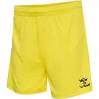 Hummel hmlESSENTIAL SHORTS WOMAN - BLAZING YELLOW, Größe:S
