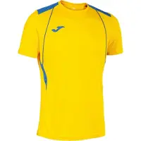 Joma Sports T-shirt Joma Championship Yellow-Royal Xl