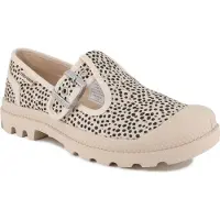 Palladium 94721-267-M Pampa M-Jane Wilde - Damen Sneaker - Sand-Cheetah-Print-M