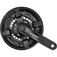 Shimano Tourney Fc-ty301 3x6/7/8s Kurbelgarnitur