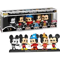 Funko POP! Disney Mickey Exklusive Archiv-figur 5 Einheiten