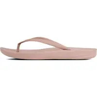 Original Brands FITFLOP Iqushion Ergonomic Flip-Flops TPU BEIGE 36