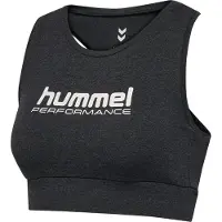 Hummel Leichte Sport-Bustier mit Logo für Frauen Pulse