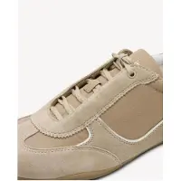 Tamaris schnürer Schnürschuhe beige in Gr. 39