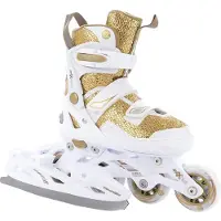 Tempish Enbo Duo Gold Kinderschlittschuhe