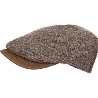 Horka Tweedkappe Donegal pet herren Braun Größe 56