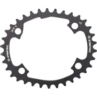 O.SYMETRIC Fahrrad-Scheibenteller 4-fach DA 9100 36T