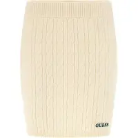 GUESS Bleistiftrock V5BD03 Z0572 Beige Regular Fit