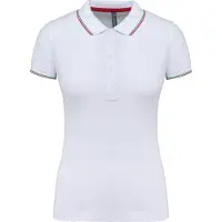 Kariban Damen Piqué Poloshirt Kurzarm