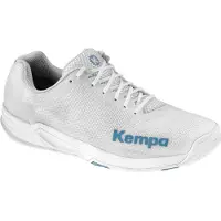 Kempa Hallen-Sport-Schuhe Wing 2.0 W Women 2008550_01 weiß/aqua 7.5