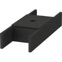 Duravit UV9644000000000 Inneneinteilung Diamantschwarz