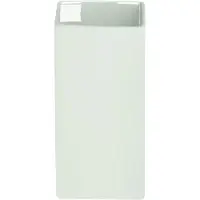 Asa selection Vase Cube Blue Mint Mint 12 cm