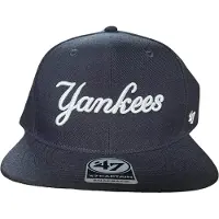 47 Mlb New York Yankees No Shot Script Under Captain Kappe