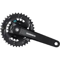 Shimano Fc-m315-2 2x7/8s Kurbelgarnitur