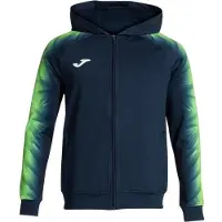 Joma Herren Sweatshirt Elite Ix Zip-Up Marine-Fluor Grün, Xl